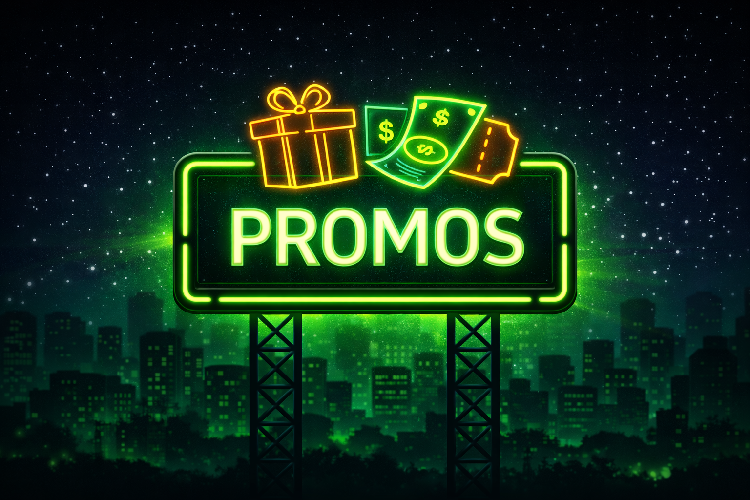 Best Promos and Bonuses